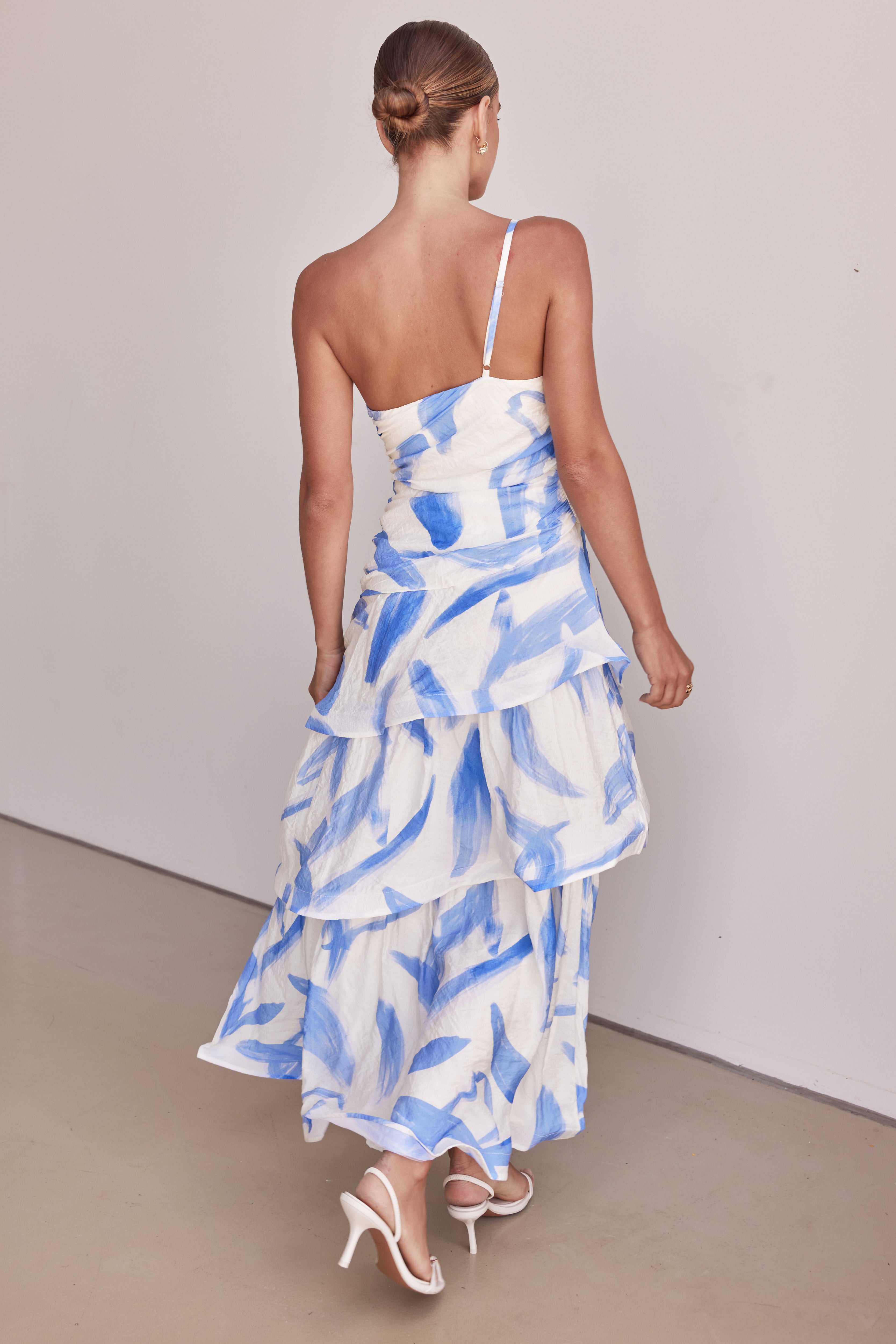 Erlyn | Maxikleid - Blau