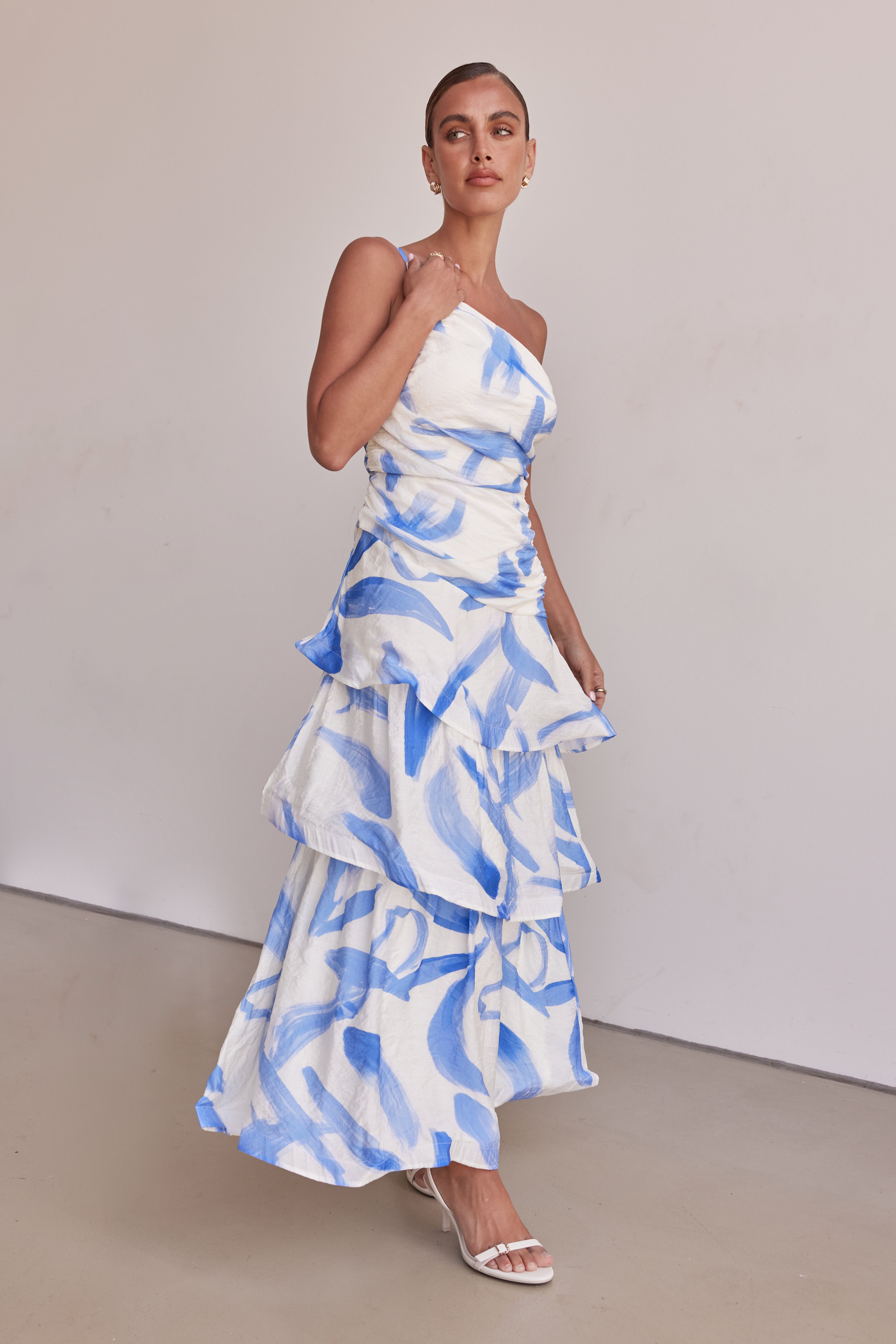 Erlyn | Maxikleid - Blau
