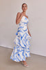 Erlyn | Maxikleid - Blau