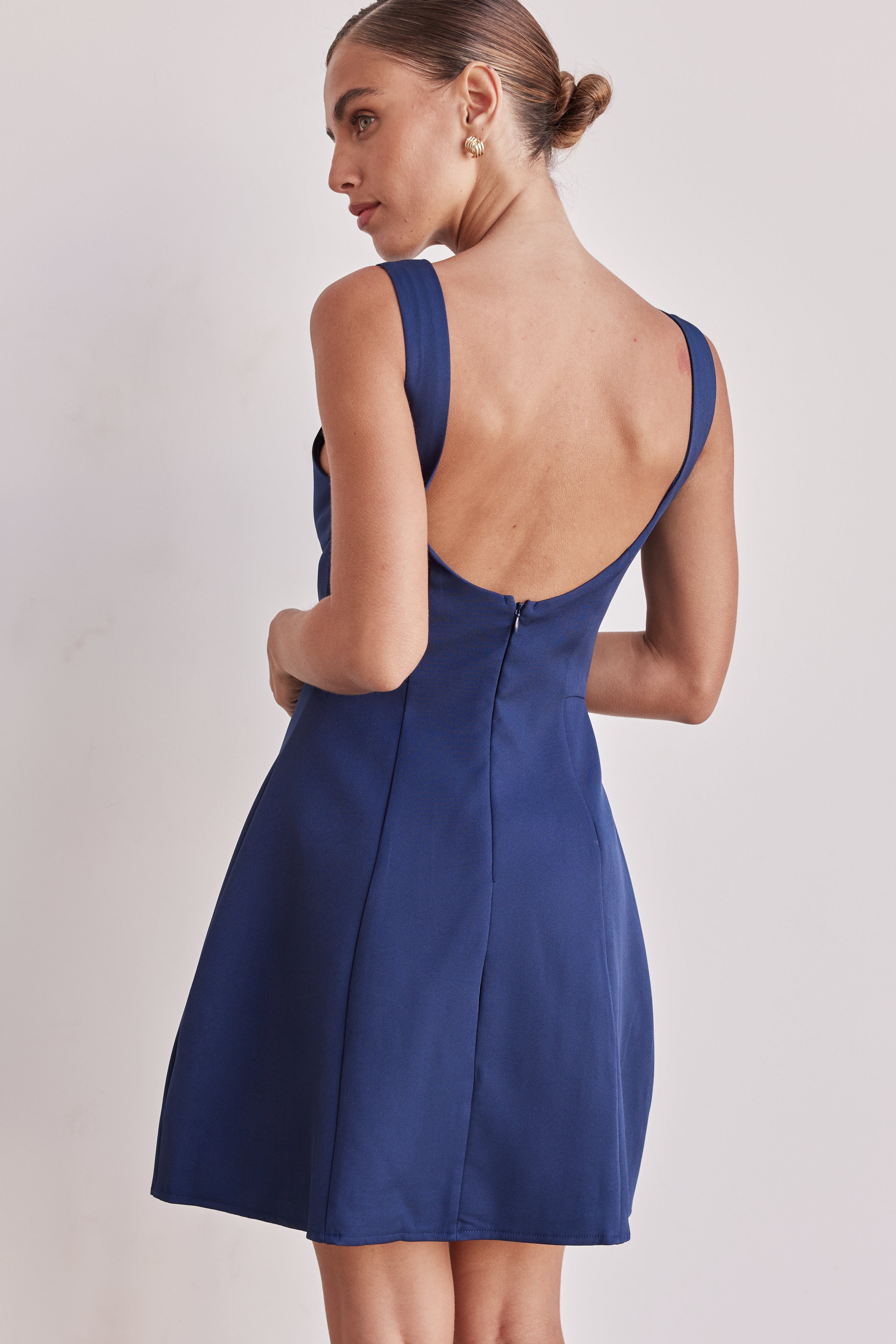 Alyssa | Minikleid - Marine
