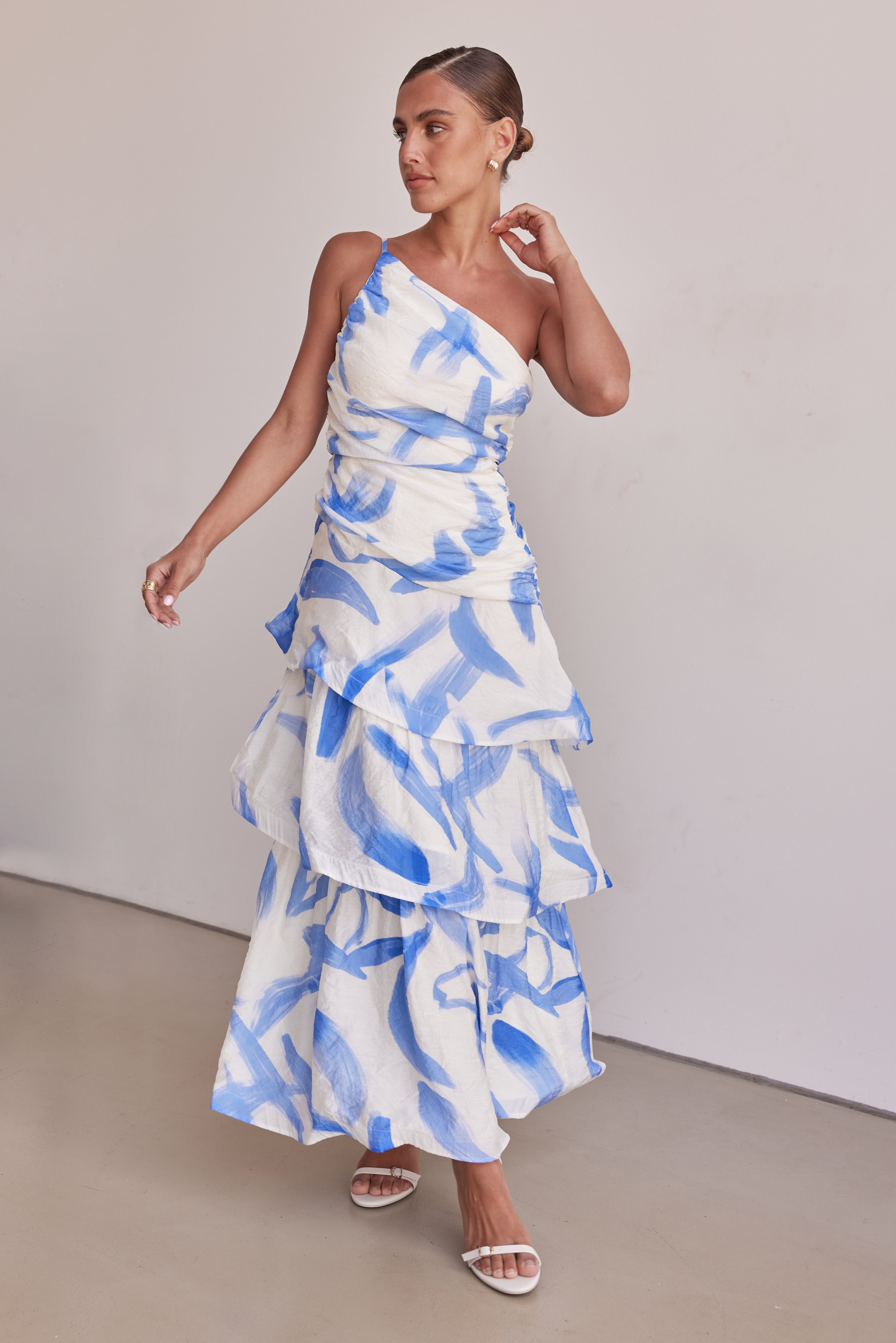 Erlyn | Maxikleid - Blau