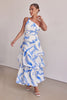 Erlyn | Maxikleid - Blau