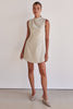 Gaia Mini Dress (Sage)