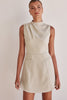 Gaia Mini Dress (Sage)