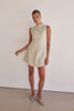 Gaia Mini Dress (Sage)