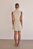 Gaia Mini Dress (Sage)
