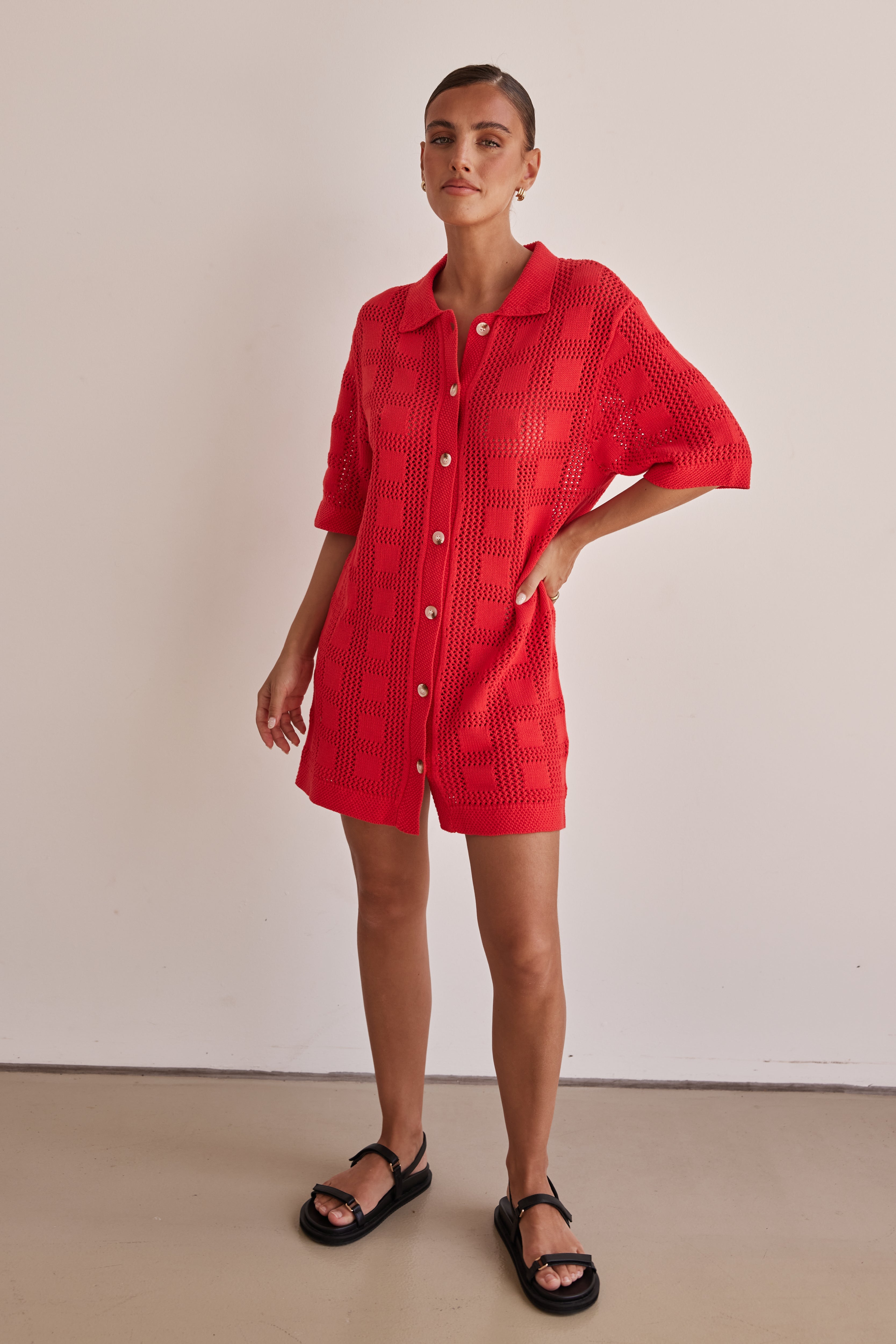 Caitlin | Pariser Sonnenkleid Jaffa