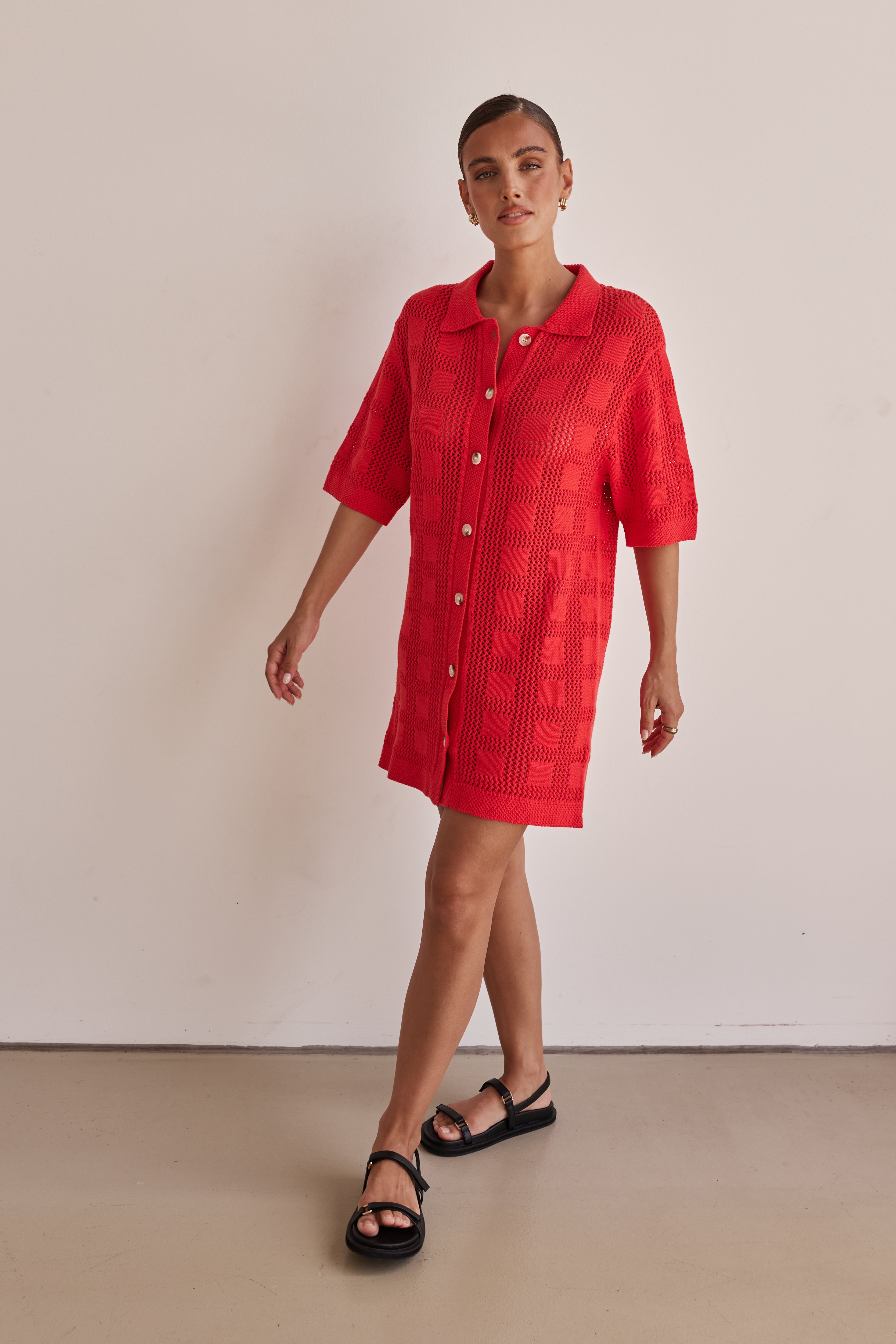 Caitlin | Pariser Sonnenkleid Jaffa