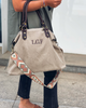 Calvin | Federica Tasche Taupe