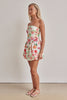 Chance | Erdbeer-Minikleid Creme