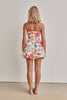 Chance | Erdbeer-Minikleid Creme