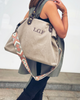 Calvin | Federica Tasche Taupe