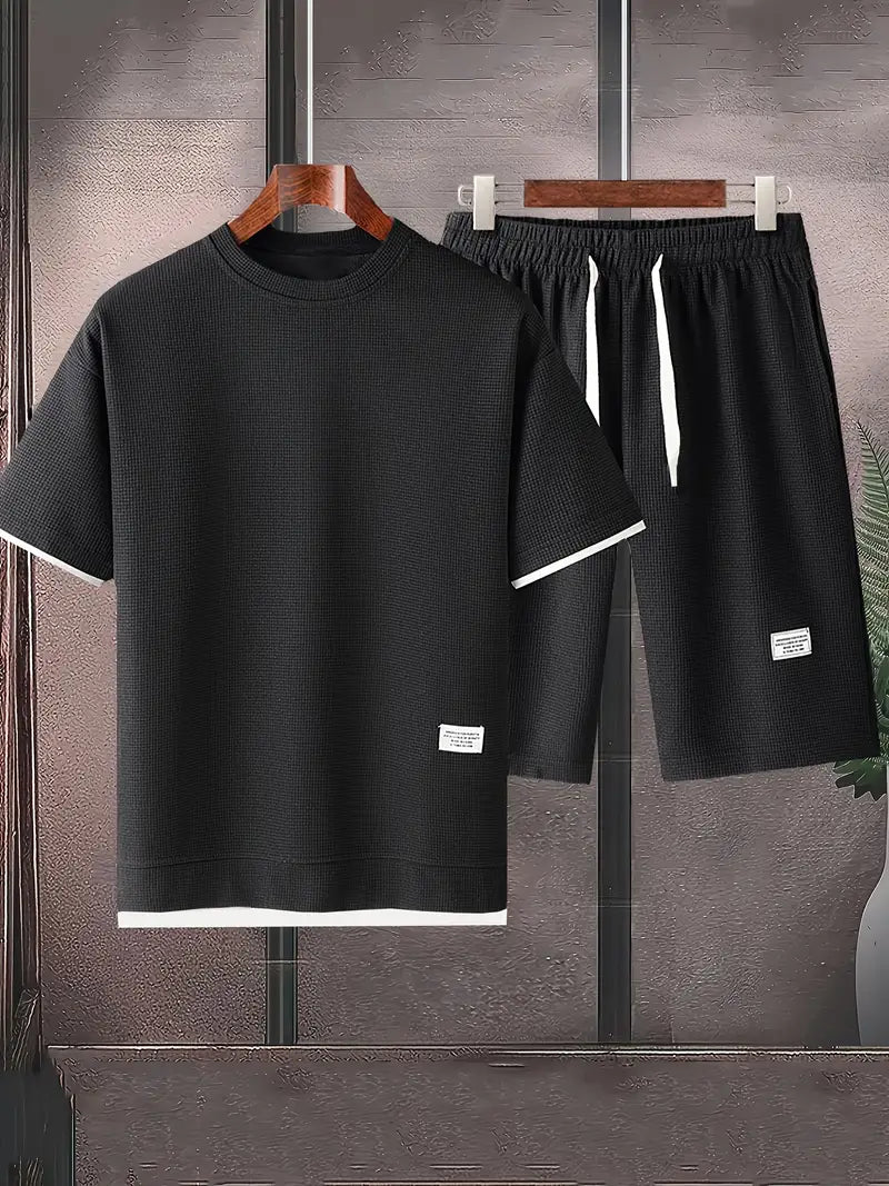 Ross | Zweiteiliges Set mit kurzen Ärmeln