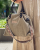 Calvin | Federica Tasche Taupe