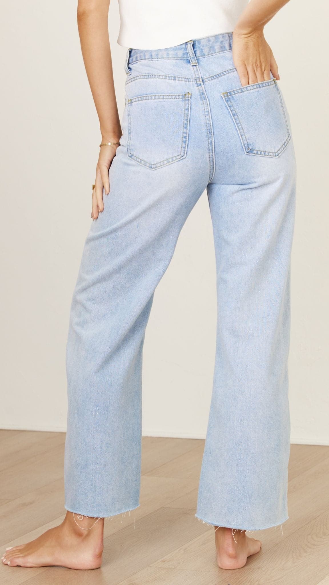 Jaykowa Jeans - Light Wash