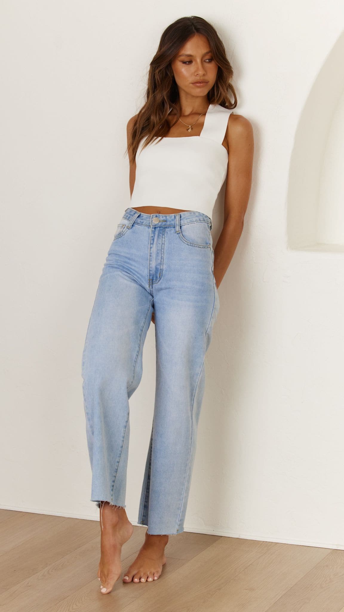 Arianna | Jaykowa Jeans - Hellblau