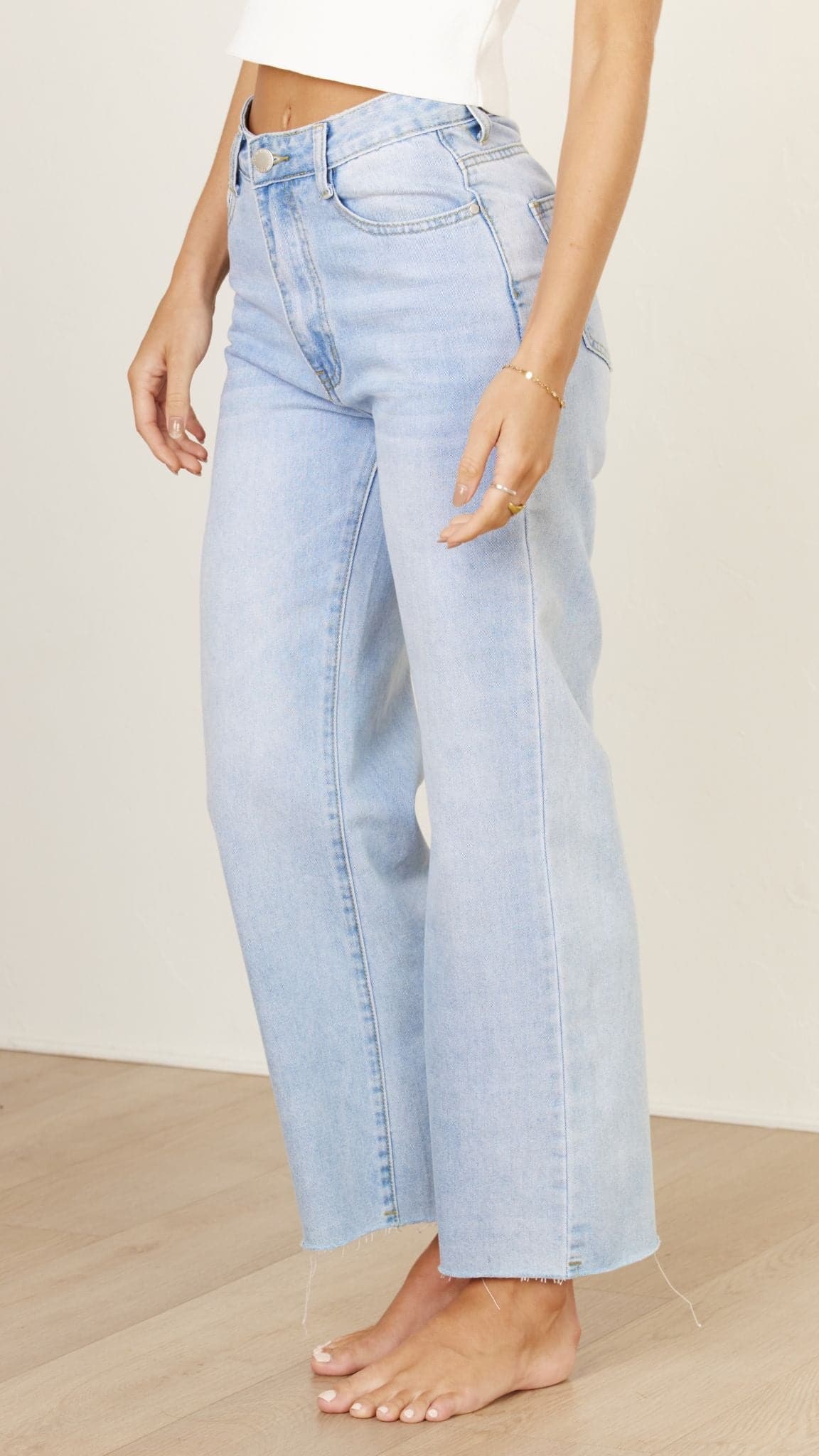 Arianna | Jaykowa Jeans - Hellblau