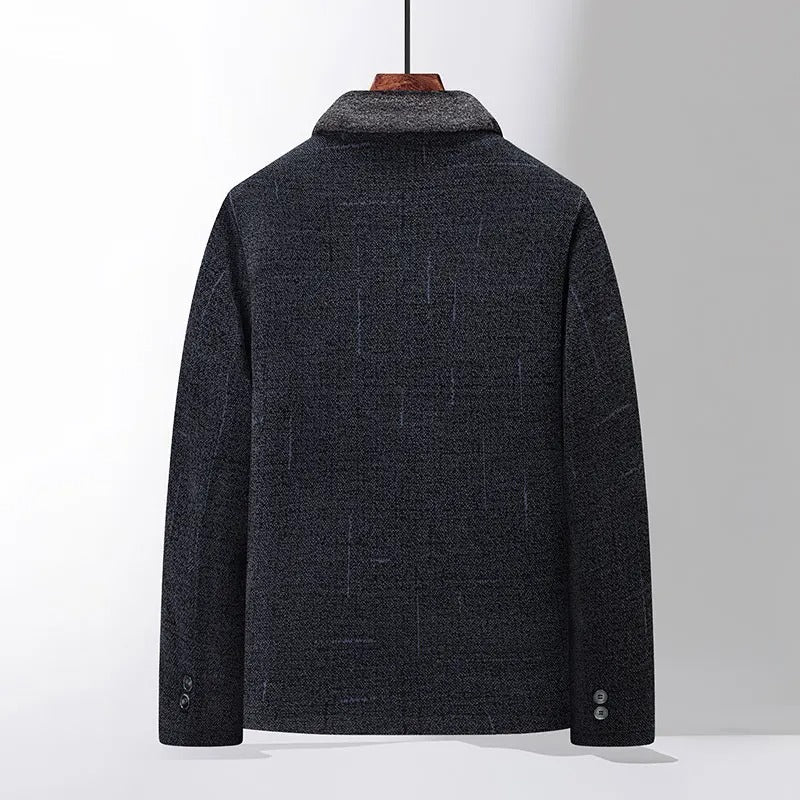 Eleganz und Wärme | Wellington-Wolljacke