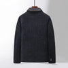 Eleganz und Wärme | Wellington-Wolljacke