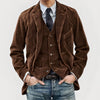 Zoey | Vintage Jacke und Weste