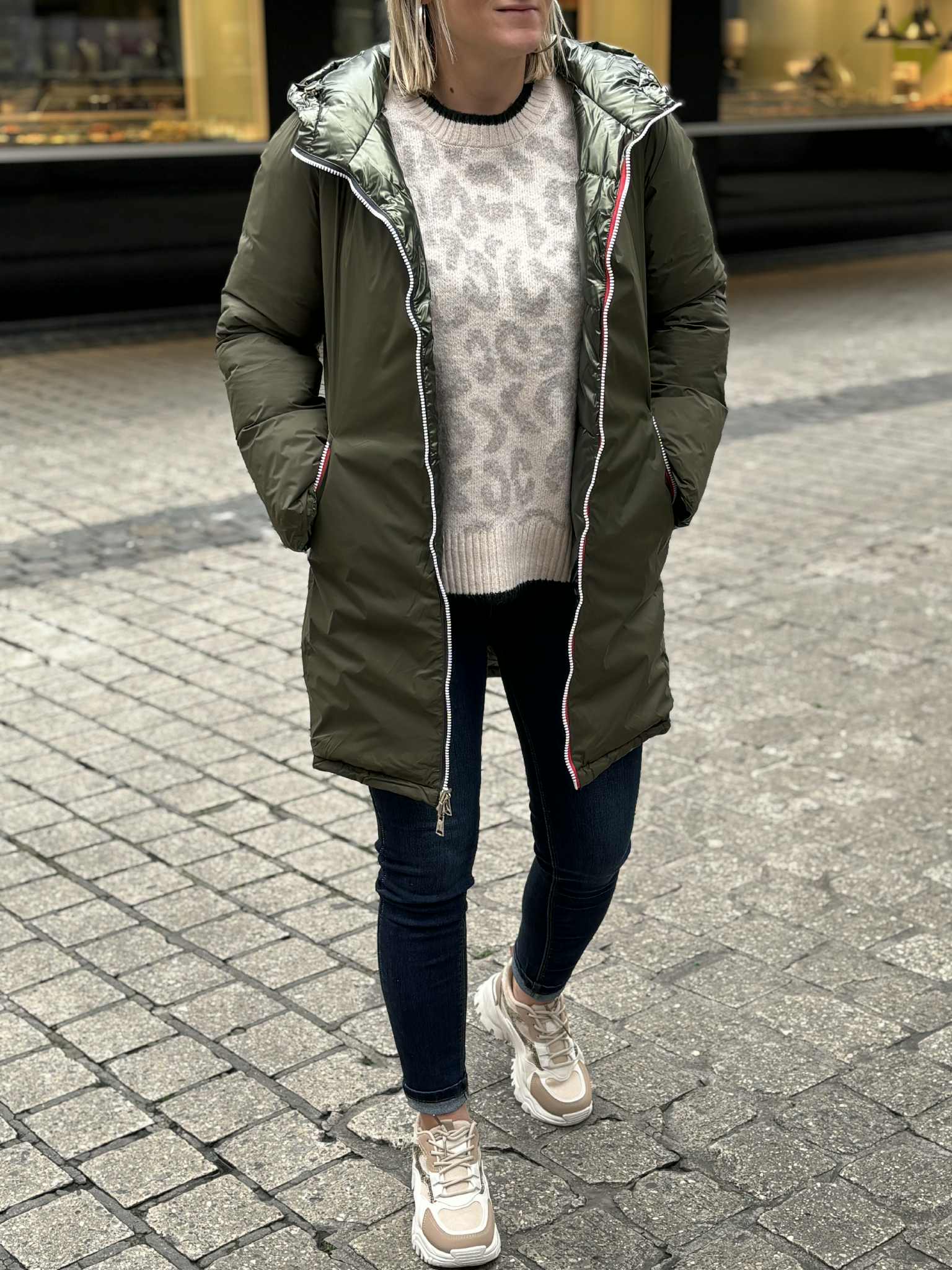 Joann | Weste Damen Herbst - Praktische Damenweste für Fashion Trends