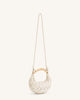 Orla Weave Handtasche - Weiß
