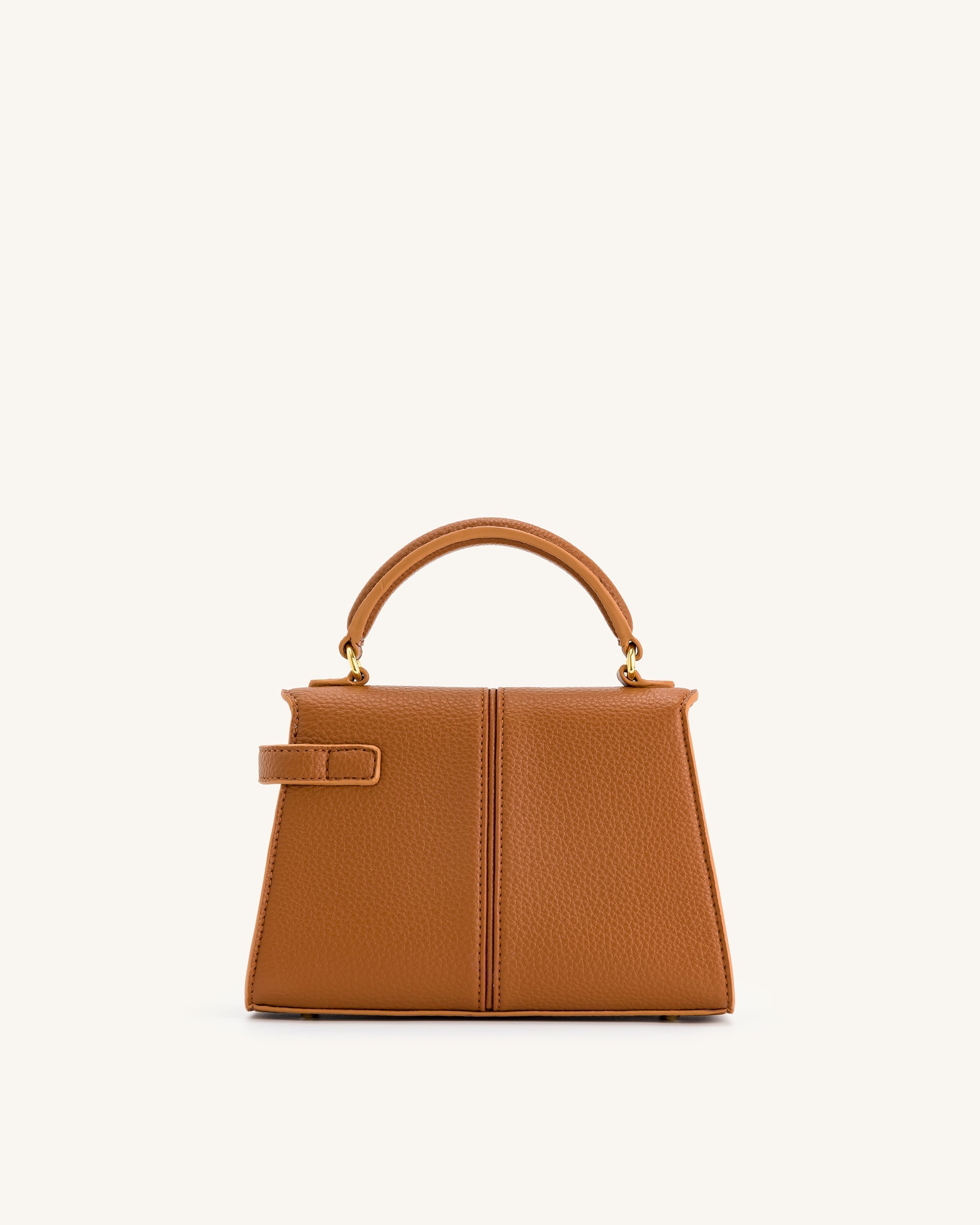 Elise Top Handle Tasche - Braun