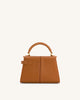 Elise Top Handle Tasche - Braun
