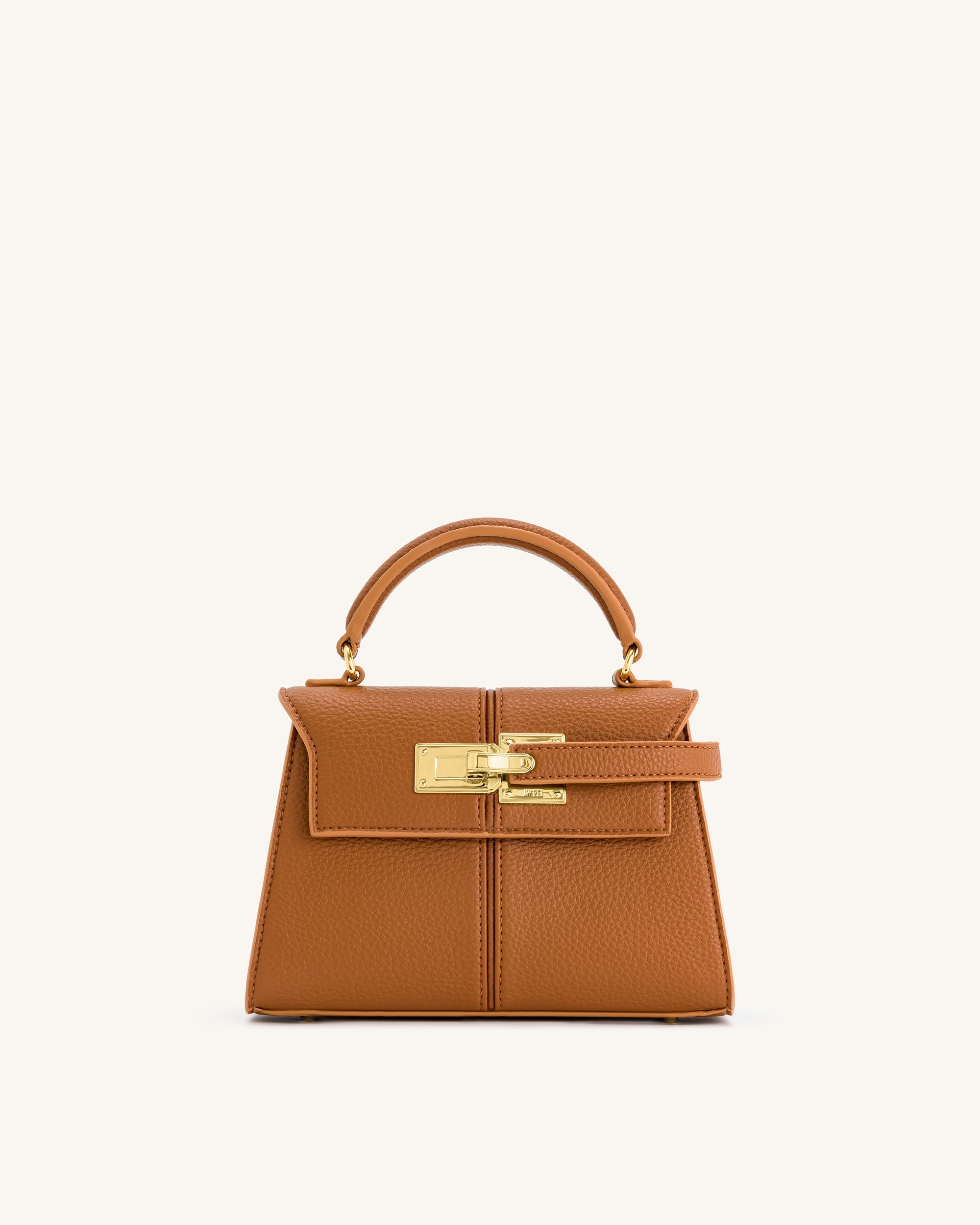 Elise Top Handle Tasche - Braun