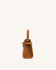 Elise Top Handle Tasche - Braun