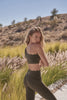 Mia | Elegante hochtaillierte Schlagleggings
