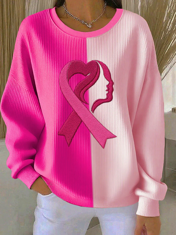 Chloe | Rosa Oktober Kapuzenpullover