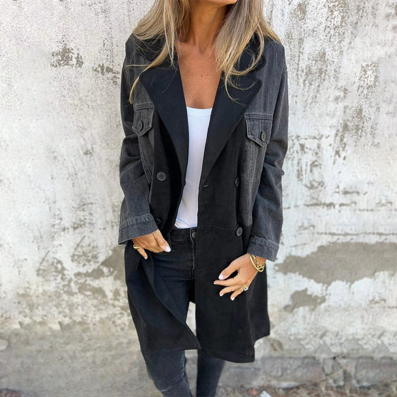 Mascha | Stylischer Trenchcoat Damen - Eleganter Mantel für Alltag & Freizeit