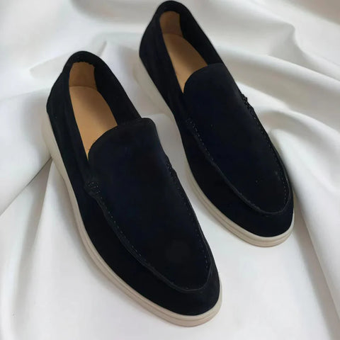 Benedikt | Elegante Wildleder-Loafer