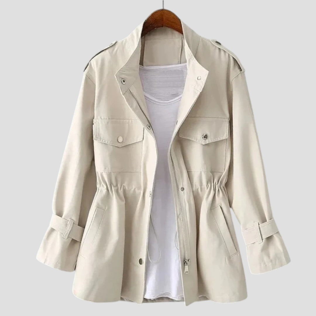 Aiden | Zufällige Langarmjacke Mit Mehreren Taschen