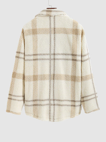 Fred | Lässige karierte Jacke