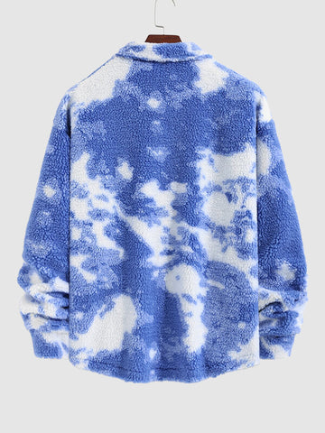 Jace | Tie-dye Jacke mit Knöpfen