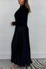 Sophia | Elegantes Kleid mit Plisseerock