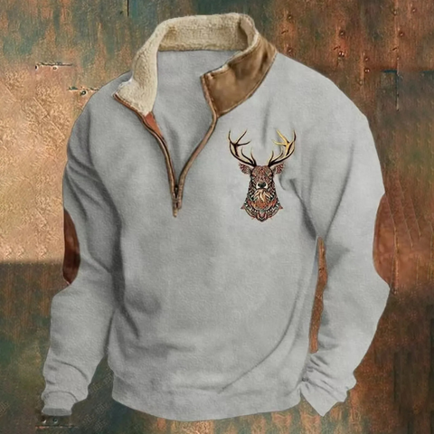 Dirk | Eleganter Fleece-Pullover für Outdoor-Abenteuer