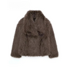 Ferryhill | Faux Fur Coat – Timeless, Elegant, Winter Layering