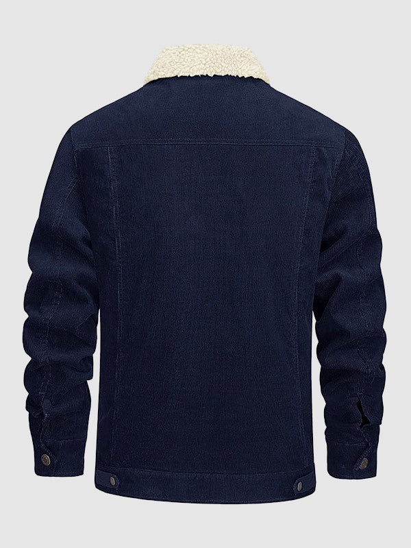 Timo | Vintage Kordjacke