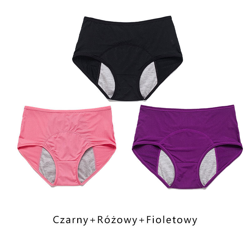 Kesha | Neue Unterhosen mit hohem Bund und auslaufsicher