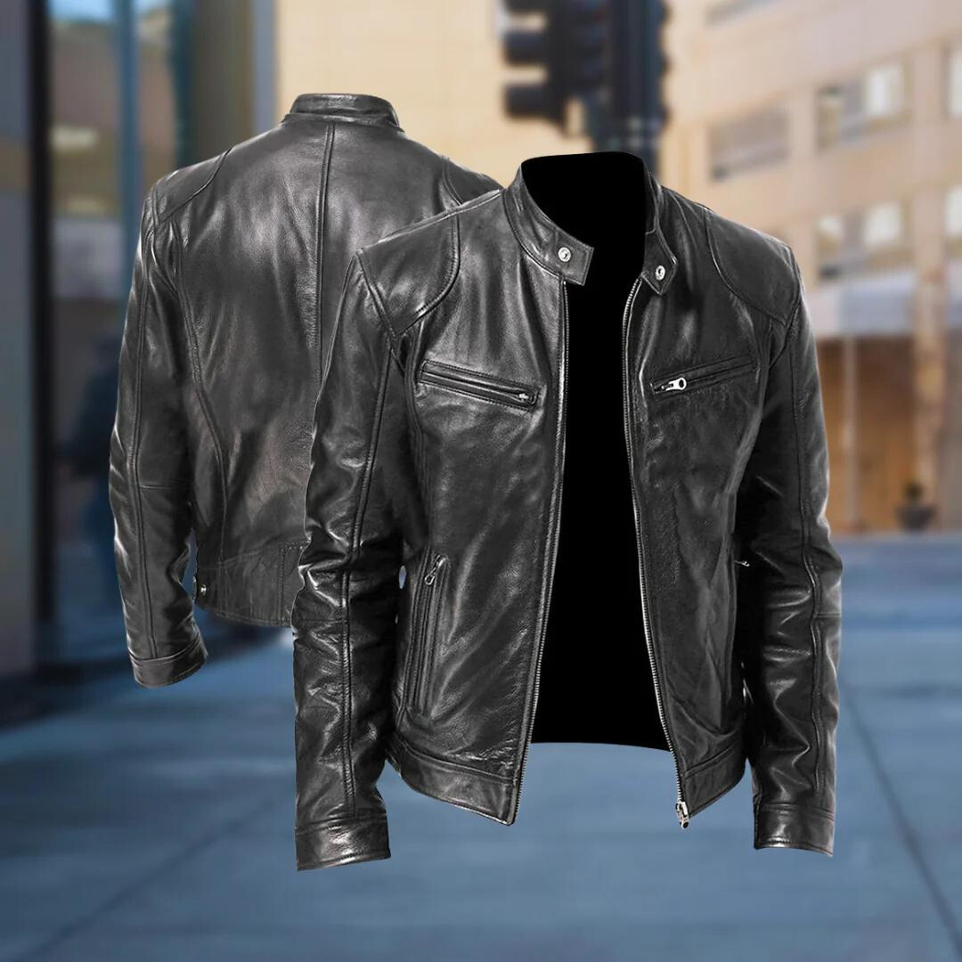 Elija | Herren Lederjacke