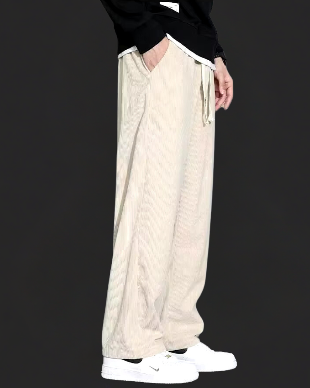 Sybil | Klassische Cord-Relaxed-Hose