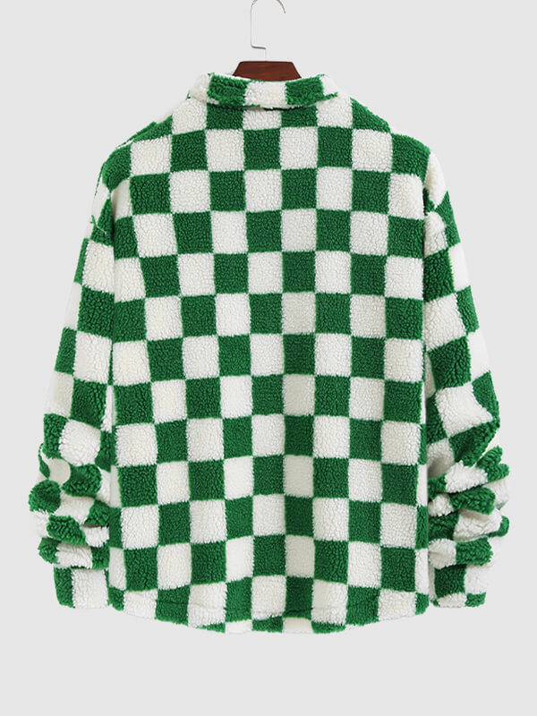 Javi | Checkerboard Jacke