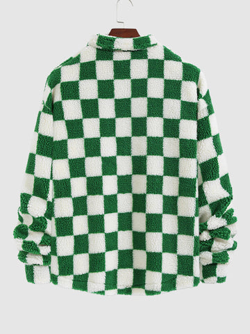 Javi | Checkerboard Jacke