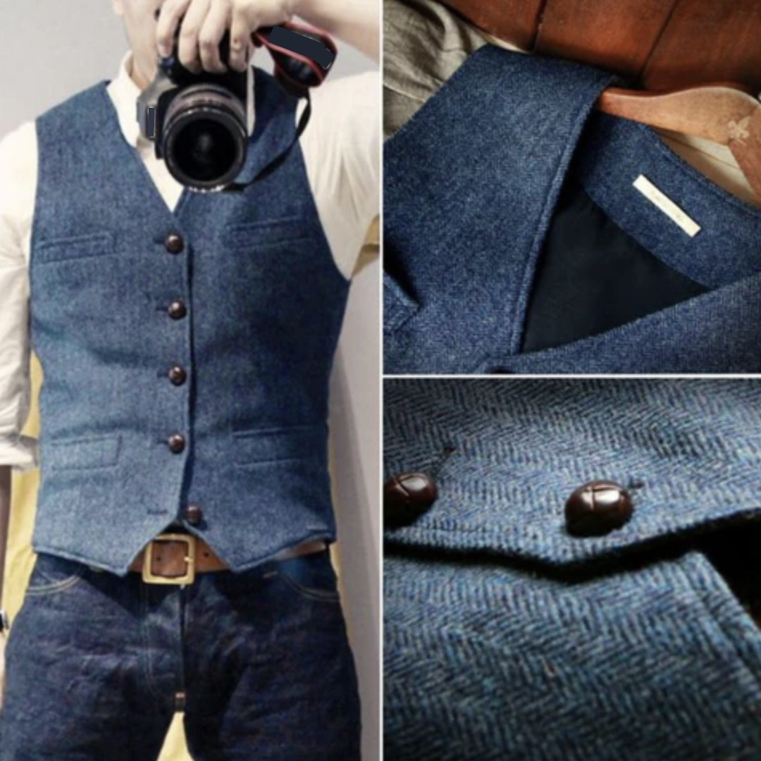 Linus - Elegante Weste für Herren