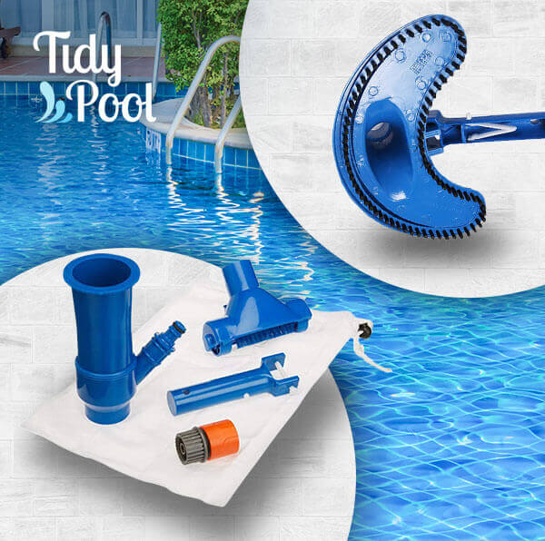Anita | TIDYPOOL™ – Unterwasserstaubsauger für die Poolreinigung
