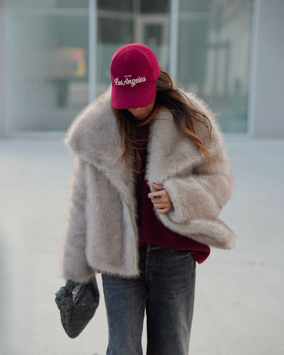 Ferryhill | Faux Fur Coat – Timeless, Elegant, Winter Layering