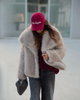 Ferryhill | Faux Fur Coat – Timeless, Elegant, Winter Layering